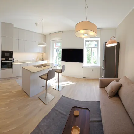 Rent this 1 bed apartment on Jordanstraße 6 in 01099 Dresden, Germany