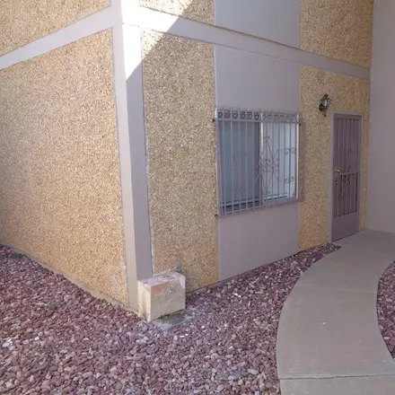 Rent this 3 bed house on 7948 Knights Drive in San Jose, El Paso