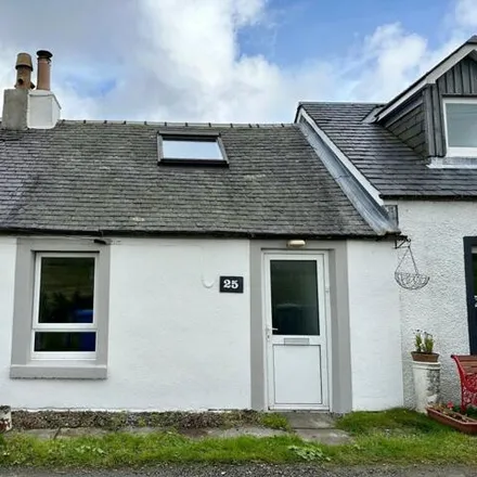Rent this 1 bed townhouse on Station Road in Leadhills, ML12 6XS