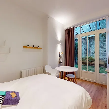 Rent this 1 bed apartment on 919 Avenue de la République in 59700 Marcq-en-Barœul, France