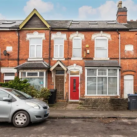 Rent this 7 bed house on 152 Bournbrook Road in Selly Oak, B29 7DD