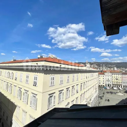 Rent this 3 bed apartment on Capo di Piazza Gianni Bartoli 1 in 34121 Triest Trieste, Italy