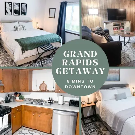 Rent this 2 bed house on Grand Rapids