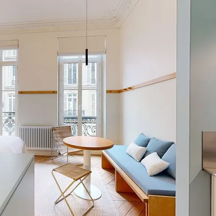 Rent this 1 bed apartment on 10 Rue de Douai in 75009 Paris, France