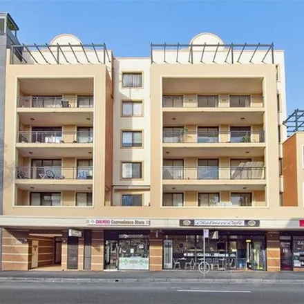 Rent this 2 bed apartment on Chalmers Convenience Store in Chalmers Street, Surry Hills NSW 2010