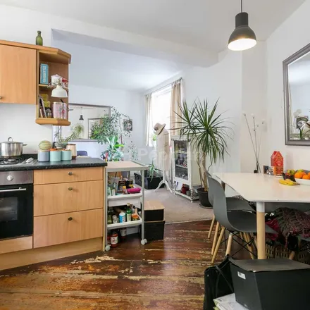 Rent this 2 bed apartment on 52 Kentish Town Road in London, NW1 8NY