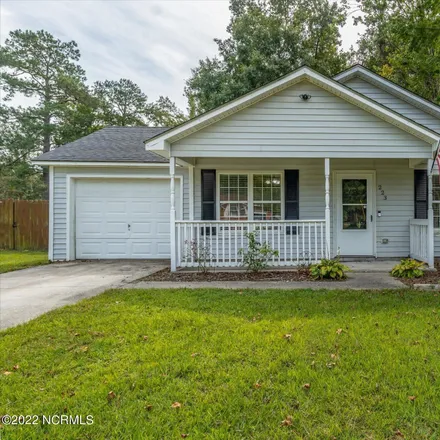 Buy this 3 bed house on 223 Summersill School Road in Westgate, Onslow County