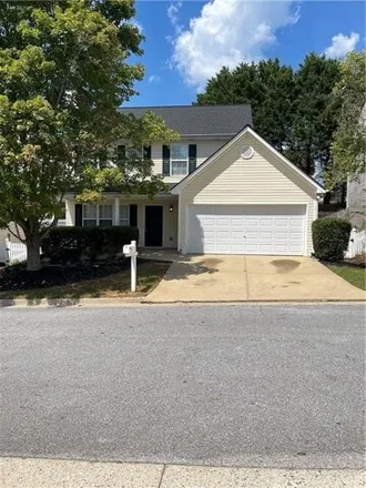 Rent this 3 bed house on 79 Greystone Way in Hiram, Georgia