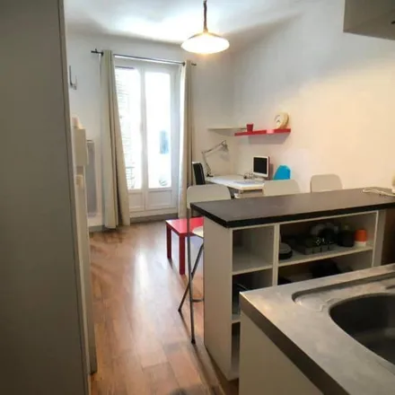 Rent this 1 bed apartment on 5 Rue de la Paix in 38000 Grenoble, France