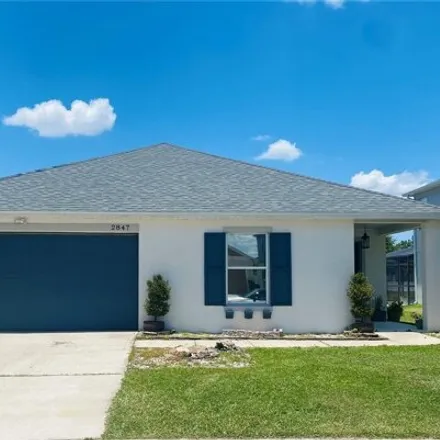 Buy this 4 bed house on 2847 Paynes Prairie Cir in Kissimmee, Florida