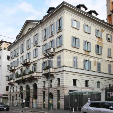 Rent this 3 bed apartment on Palazzo Perego di Cremnago in Via Borgonuovo, 20121 Milan MI