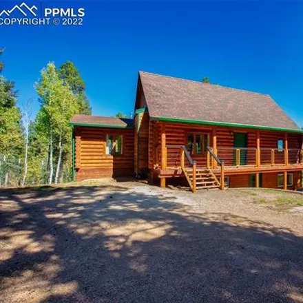 Buy this 4 bed house on 449 Spruce Lake Drive in Teller County, CO 80814