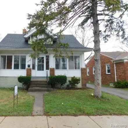 Buy this 4 bed house on 22735 Liscomb Avenue in Eastpointe, MI 48021