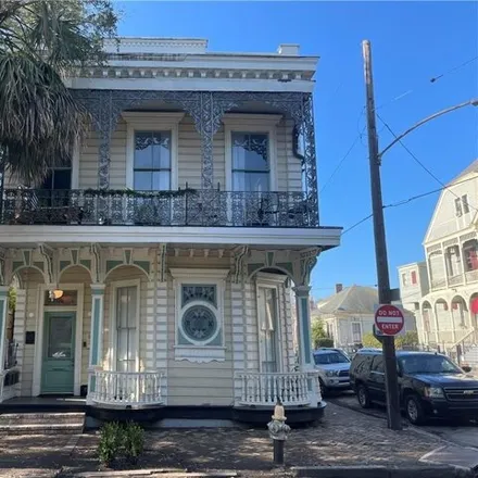 Rent this 2 bed condo on 1410 Euterpe Street in New Orleans, LA 70130