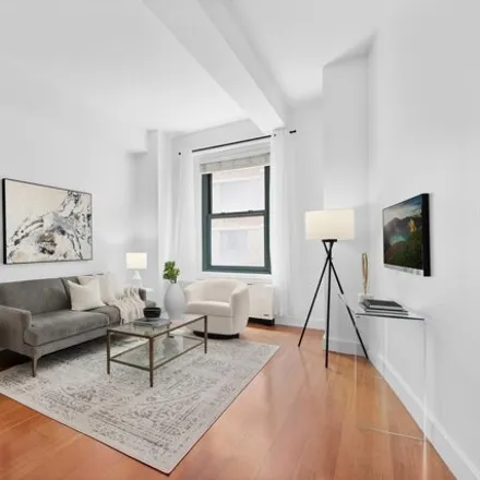 Buy this 1 bed condo on 19 Gold Street in New York, NY 10038