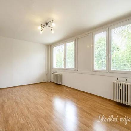 Rent this 1 bed apartment on Lidl in Lodžská 806, 181 00 Prague