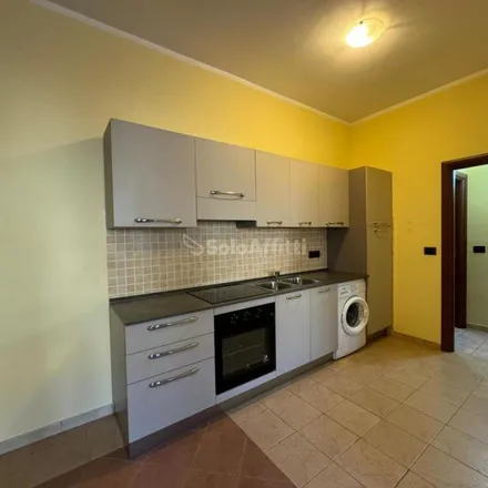 Rent this 1 bed apartment on Via Volvera 13 in 10141 Turin TO, Italy