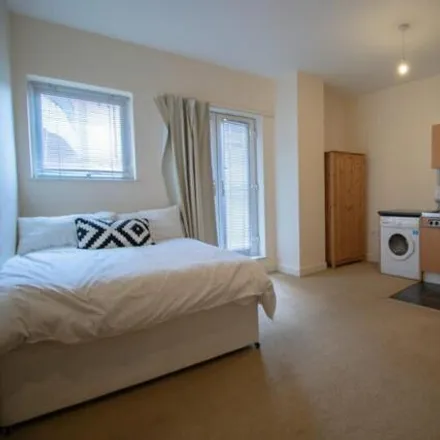 Rent this studio apartment on Buddy's Fancy Dress in 61 Thornton Street, Newcastle upon Tyne
