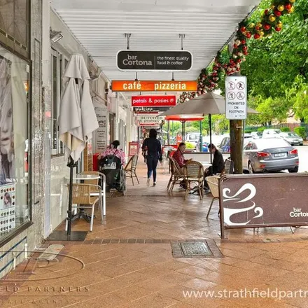 Rent this 1 bed apartment on unnamed road in Strathfield NSW 2135, Australia