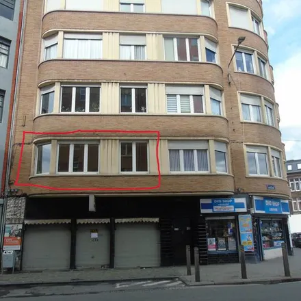 Rent this 1 bed apartment on Rue Louis Jamme 53 in 4020 Grivegnée, Belgium