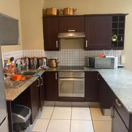 Rent this 2 bed apartment on Anderson Street in Johannesburg Ward 124, Johannesburg