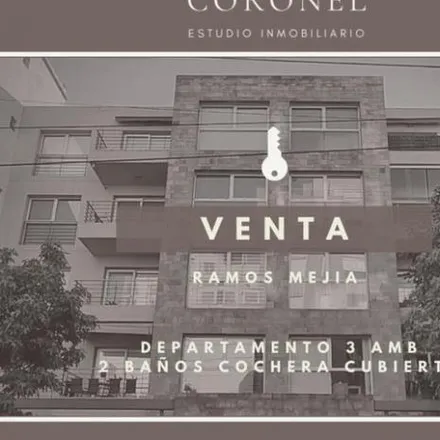 Buy this 2 bed apartment on Avellaneda 363 in Partido de La Matanza, B1704 ESP Ramos Mejía