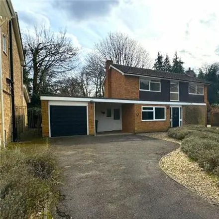 Buy this 4 bed house on Clarewood Drive in Camberley, GU15 3TE