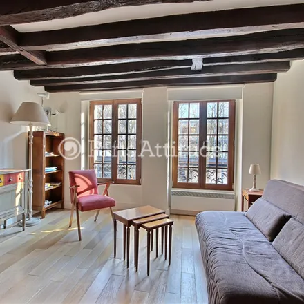 Rent this 1 bed apartment on 16 Rue des Fossés Saint-Bernard in 75005 Paris, France