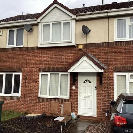 Rent this 2 bed townhouse on Grand Junction Way in Walsall, WS1 4NS