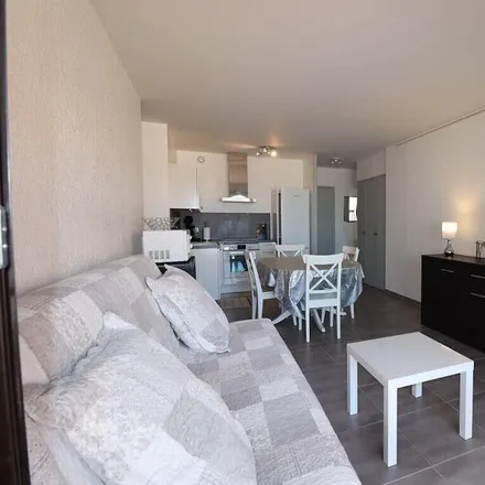 Rent this 2 bed apartment on Le Grau-du-Roi in Avenue des Arènes, 30240 Le Grau-du-Roi