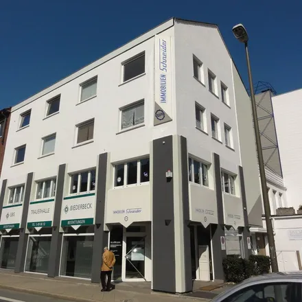 Rent this 1 bed apartment on Hamburger Straße 50 in 44135 Dortmund, Germany