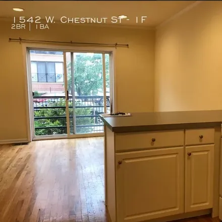 Rent this 2 bed apartment on 1542 W Chestnut St