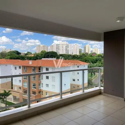 Rent this 3 bed apartment on Avenida Ricardo Rocha Bomfim in Mansões Santo Antônio, Campinas - SP