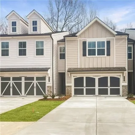 Rent this 3 bed house on Sidney Square Drive in Flowery Branch, Hall County