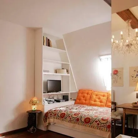 Rent this studio apartment on Paris-Saclay Mathematics Departement in 307 Rue Michel Magat, 91400 Orsay