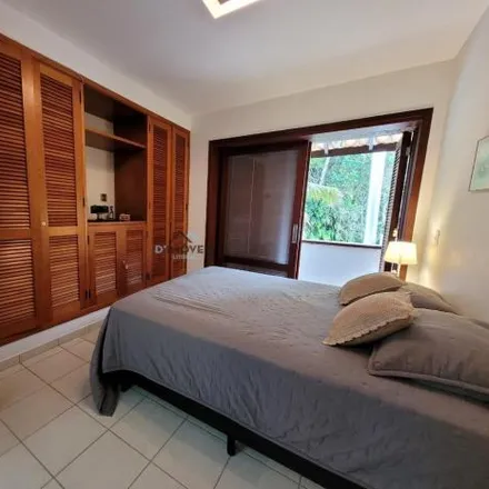 Rent this 4 bed house on Avenida Deble Luíza Derani in Baleia, São Sebastião - SP