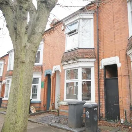 Rent this 4 bed townhouse on Harrow Stores in Harrow Road, Leicester