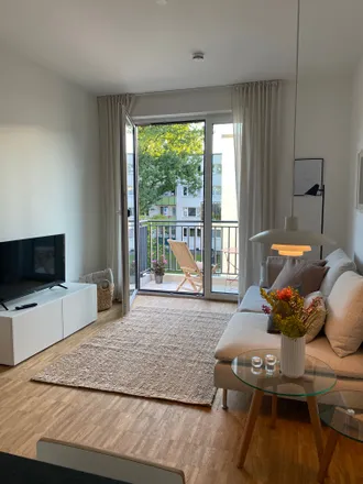 Rent this 1 bed apartment on Sportplatzring 59 in 22527 Hamburg, Germany