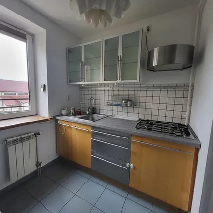 Rent this 3 bed apartment on Żabiniec 46 in 31-215 Krakow, Poland