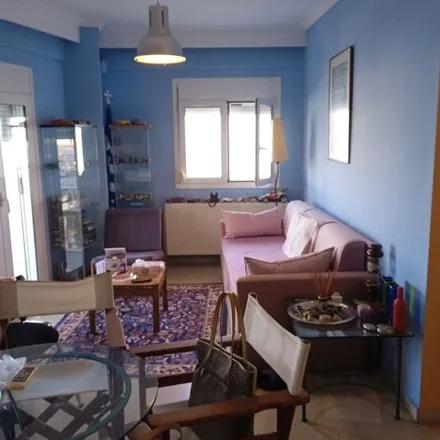 Rent this 2 bed apartment on Θεσσαλονίκης in Αγία Τριάδα, Greece
