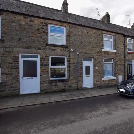 Rent this 2 bed townhouse on Barnard Castle Rugby Club in 7 Birch Road, Barnard Castle