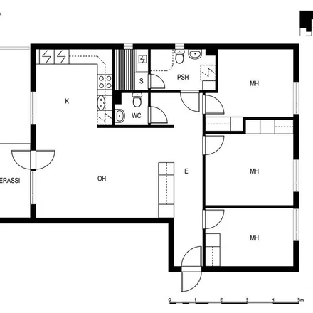 Rent this 4 bed apartment on Nassakkakuja 4 in 02230 Espoo, Finland