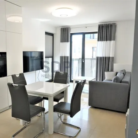 Rent this 2 bed apartment on Władysława Jagiełły 5 in 50-201 Wrocław, Poland