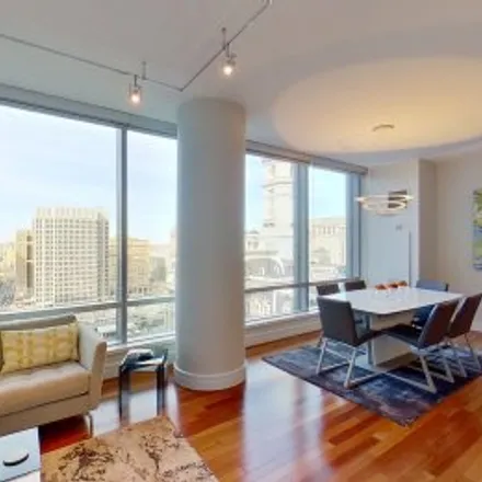 Buy this 2 bed apartment on #18f,1414 South Penn Square in Center City, Philadelphia