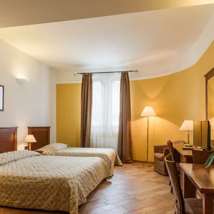 Rent this studio apartment on Trogirska cesta in 21220 Grad Trogir, Croatia