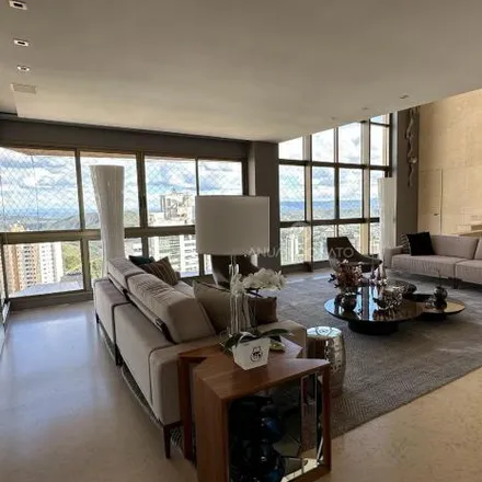 Buy this 4 bed apartment on Alameda Oscar Niemeyer in Village Terrasse, Nova Lima - MG