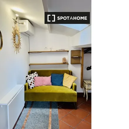 Rent this studio apartment on Vicolo del Governo Vecchio 6-8 in 00186 Rome RM, Italy