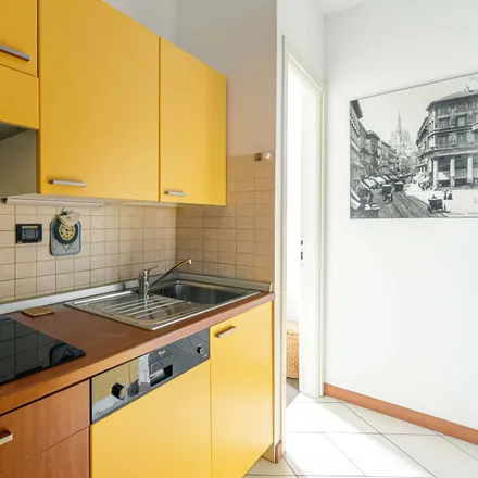 Image 9 - Via Mac Mahon, 20155 Milan MI, Italy - Apartment for rent