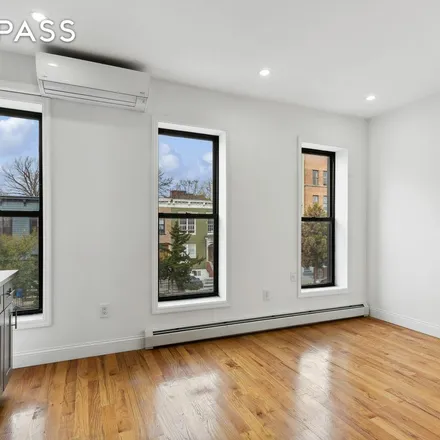 Rent this 3 bed apartment on 1358 Saint Marks Avenue in New York, NY 11233