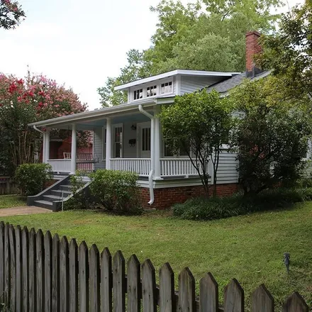 Rent this 3 bed house on 600 North Boundary Street in Raleigh, NC 27604